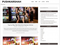 pushkarshah.com Thumbnail