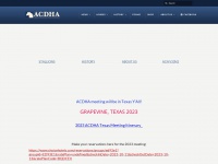 acdha.org Thumbnail
