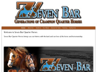 7barquarterhorses.com