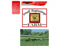 smallbeginningsfarm.com Thumbnail