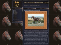 wolfinghamwarmbloods.com Thumbnail