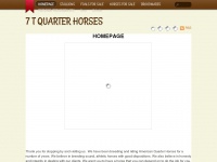 7tquarterhorses.com Thumbnail