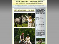 Backyardracehorse.com