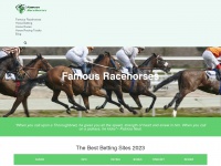 famousracehorses.co.uk Thumbnail