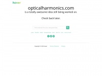 opticalharmonics.com Thumbnail