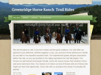 greenridgehorseranch.com