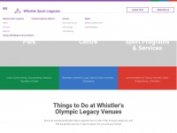 whistlersportlegacies.com Thumbnail