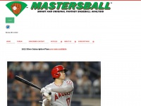 mastersball.com Thumbnail