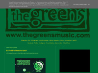 thegreensmusic.com Thumbnail
