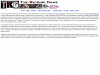 thekickinggame.com Thumbnail