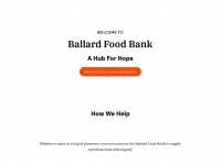Ballardfoodbank.org