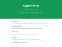 Andrewwise.co.uk