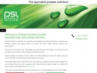 probate-solicitors.co.uk Thumbnail