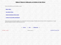 silvermakersmarks.co.uk