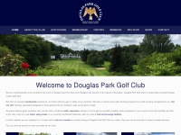 Douglasparkgolfclub.co.uk