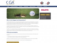 calgarygolfassociation.org Thumbnail