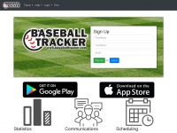 baseballtracker.com Thumbnail