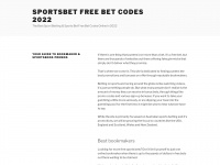 Sportsbetfreebetcode.com