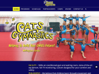 catsgymnastics.com Thumbnail