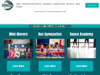 metrogymnastics.com Thumbnail