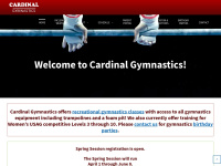 cardinalgymnastics.com Thumbnail