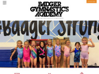 badgergymnastics.com Thumbnail