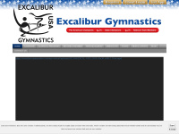 excalibur-gymnastics.com Thumbnail