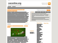 caconline.org Thumbnail