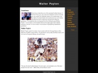 walterpayton.info Thumbnail