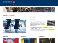 statshockey.net Thumbnail