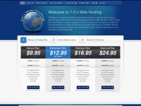 7cswebhosting.com Thumbnail