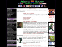 az-hockey.com Thumbnail