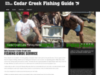 cedarcreekfishing.com Thumbnail
