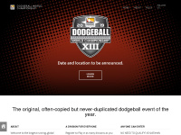 Dodgeballworldchampionship.com