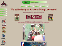 stinglacrosse.com