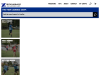 xceleratelacrosse.com Thumbnail
