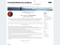columbiamartialartsacademy.wordpress.com Thumbnail