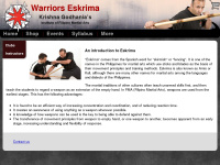 warriorseskrima.com Thumbnail