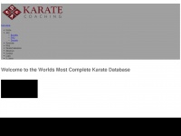 Karatecoaching.com