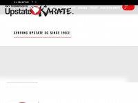 upstatekarate.com