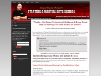 starting-a-martial-arts-school.com