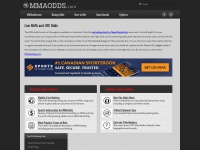 Mmaodds.com