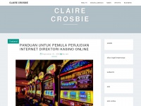 clairecrosbie.co.uk Thumbnail