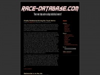 Racedatabase.wordpress.com