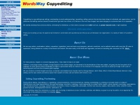 wordsway-copyediting.com Thumbnail