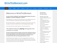 writethismoment.com Thumbnail