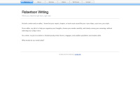 Robertsonwriting.com