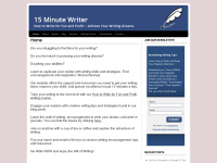 15minutewriter.com Thumbnail