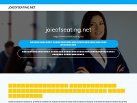 Joieofseating.net