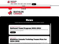 Biathloncanada.ca